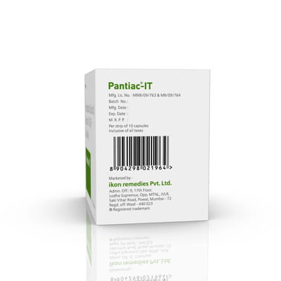 Pantiac It Strip Of 10 Capsules