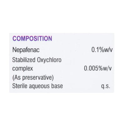 Nexanac Bottle Of 5ml Eye Drops