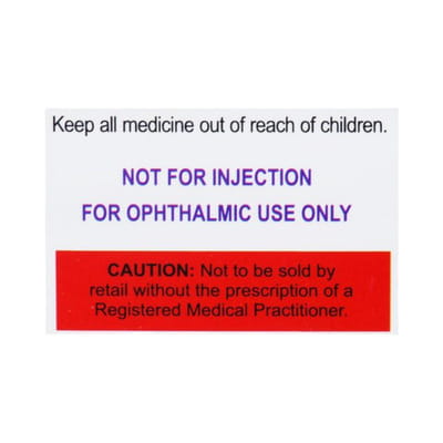 Nexanac Bottle Of 5ml Eye Drops