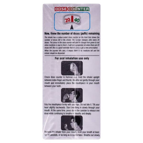 Forglyn Plus Box Of 120 Metered Dose Inhaler