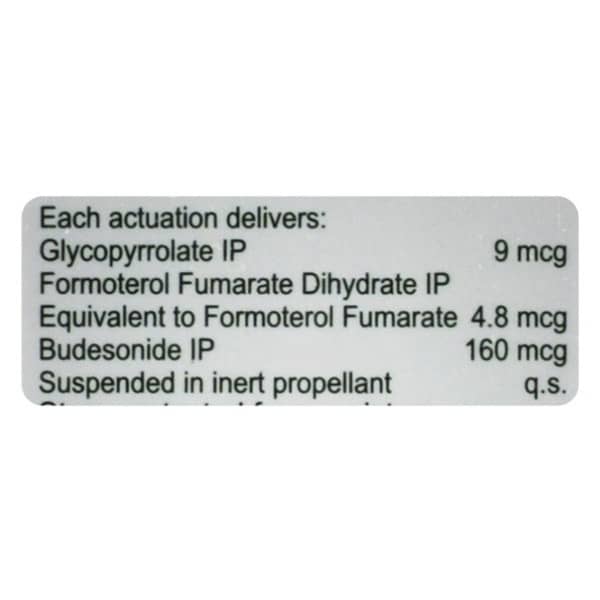Forglyn Plus Box Of 120 Metered Dose Inhaler
