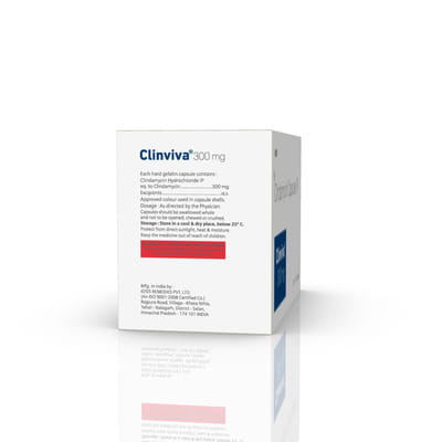 Clinviva 300mg Strip Of 10 Capsules