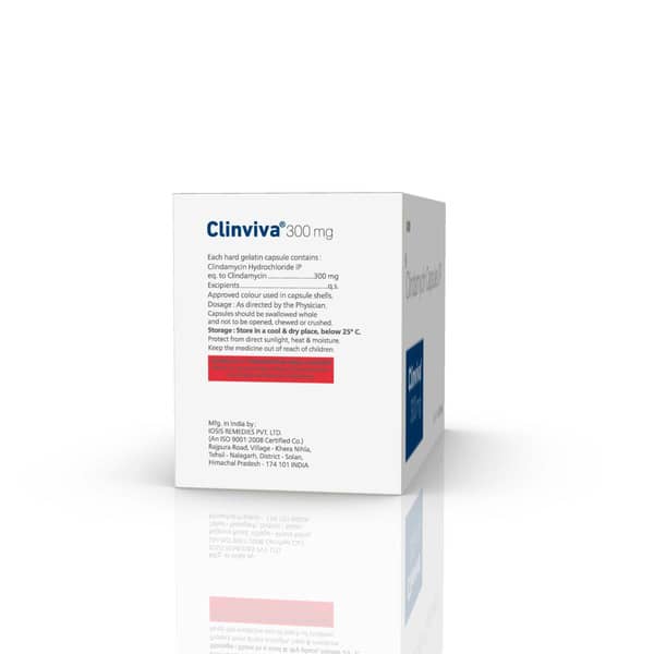 Clinviva 300mg Strip Of 10 Capsules