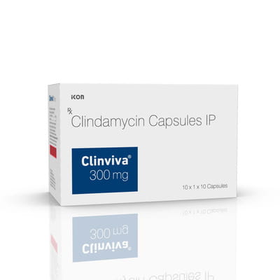 Clinviva 300mg Strip Of 10 Capsules
