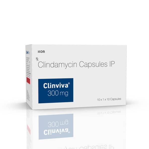 Clinviva 300mg Strip Of 10 Capsules
