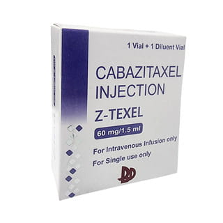 Z Texel 60Mg Combipack Vial Of 1.5Ml Solution For Infusion