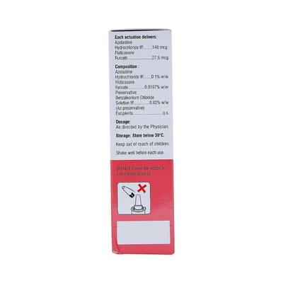 Freeair Az 70md Bottle Of 9.8gm Nasal Spray