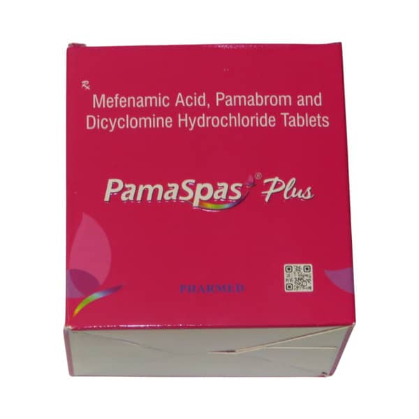 Pamaspas Plus Strip Of 10 Tablets