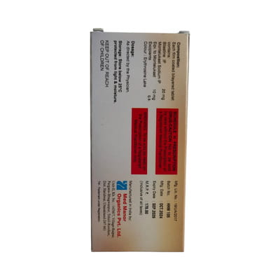 Bilahist M Strip Of 10 Tablets