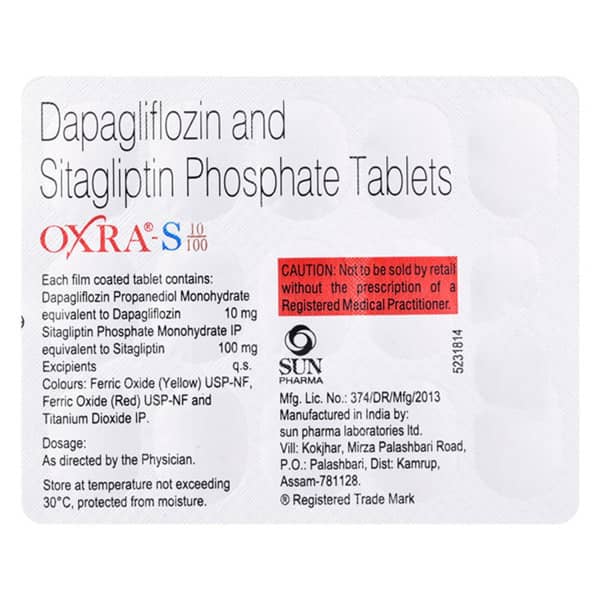 ओक्स्रा एस टैबलेट