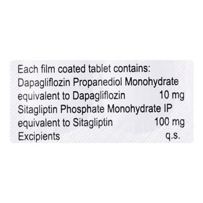 Oxra S 10/100mg Strip Of 15 Tablets