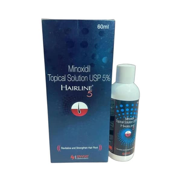Hairline 5% Bottle Of 60ml Lotion