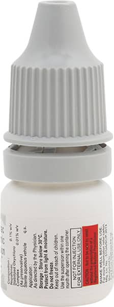 Nepawel Bottle Of 5ml Eye Drops