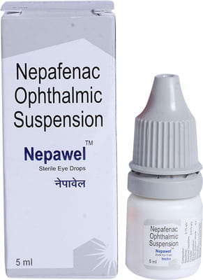 Nepawel Bottle Of 5ml Eye Drops