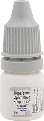 Nepawel Bottle Of 5ml Eye Drops