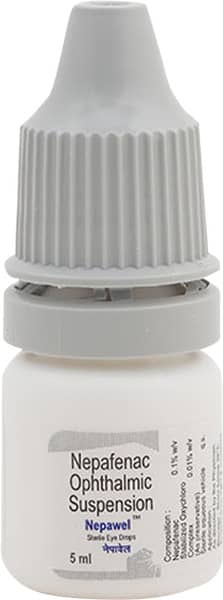 Nepawel Bottle Of 5ml Eye Drops