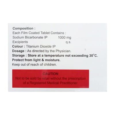 Sobisis Forte 1000mg Strip Of 15 Tablets