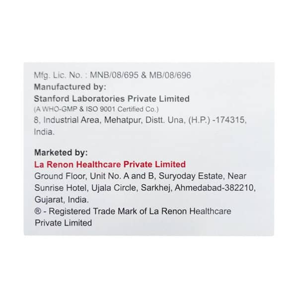 Sobisis Forte 1000mg Strip Of 15 Tablets