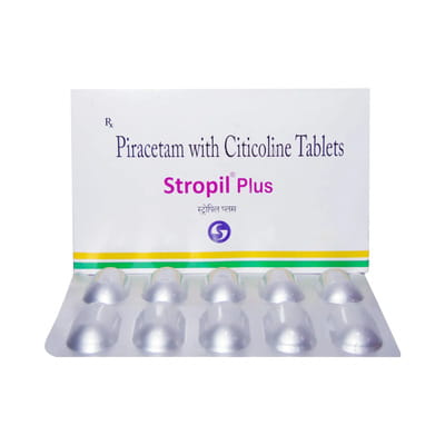 Stropil Plus 800/500 Mg Strip Of 10 Tablets