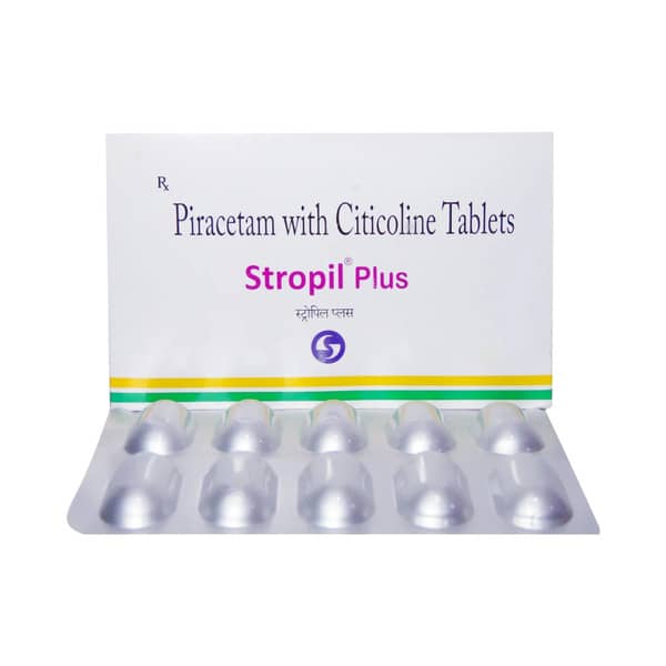Stropil Plus 800/500 Mg Strip Of 10 Tablets