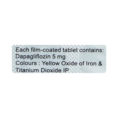 Dajio 5mg Strip Of 10 Tablets