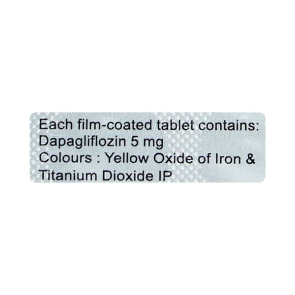 Dajio 5Mg Strip Of 10 Tablets