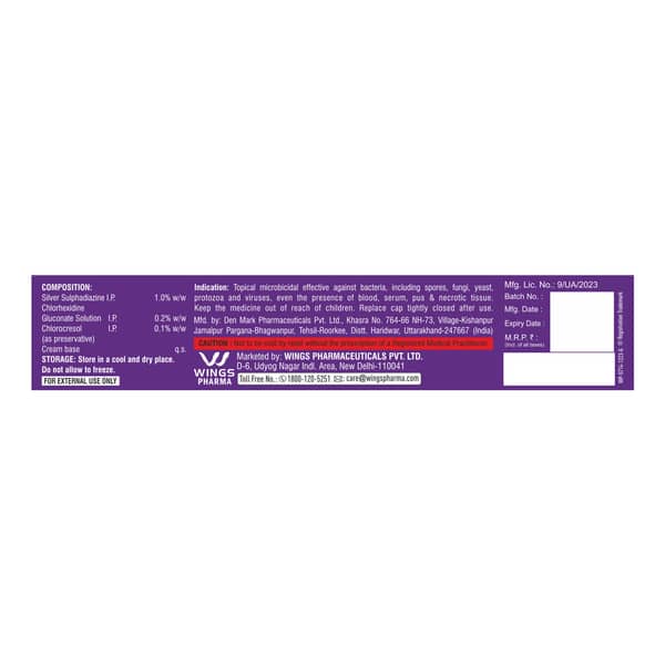 Burnease Tube Of 15Gm Cream