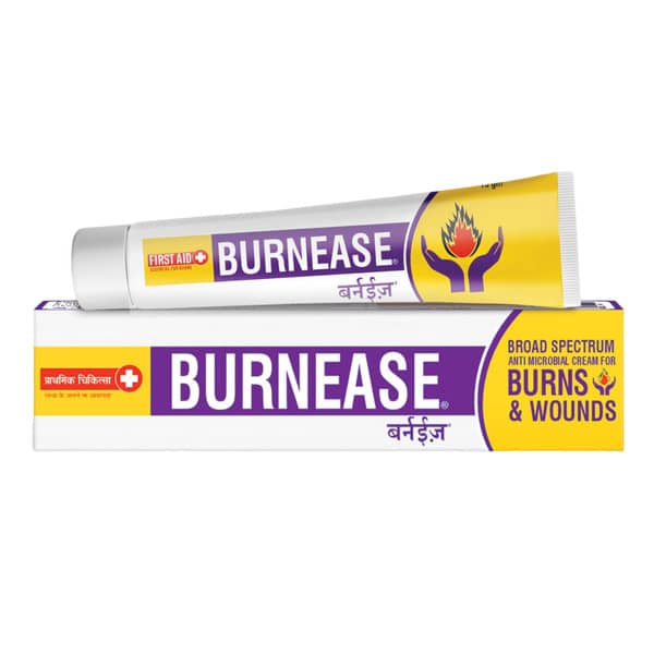 Burnease Tube Of 15Gm Cream
