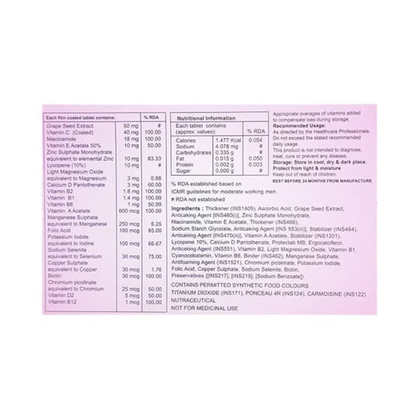 Meconerv Z Strip Of 15 Tablets