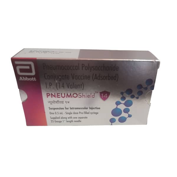 Pneumoshield 14 Pre Filled Syringe Of 0.5Ml Vaccine