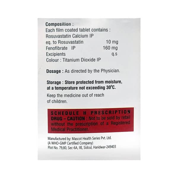 Wonvas F Strip Of 15 Tablets