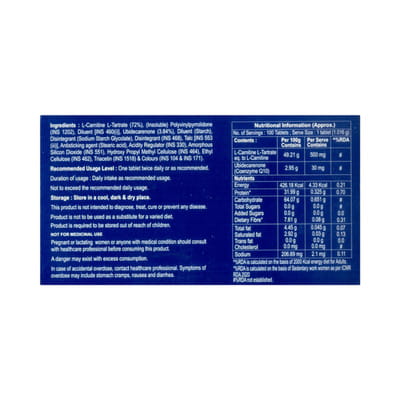 Ubiret Lc Strip Of 10 Tablets