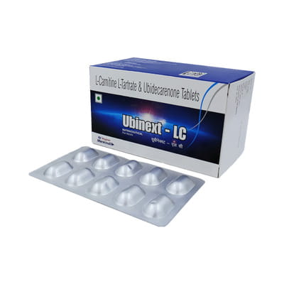 Ubiret Lc Strip Of 10 Tablets