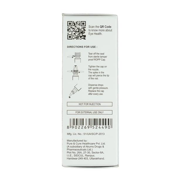 Hydrakem Max Bottle Of 10Ml Eye Drops