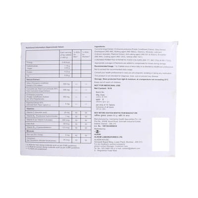 A To Z Immune Strip Of 16 Tablets