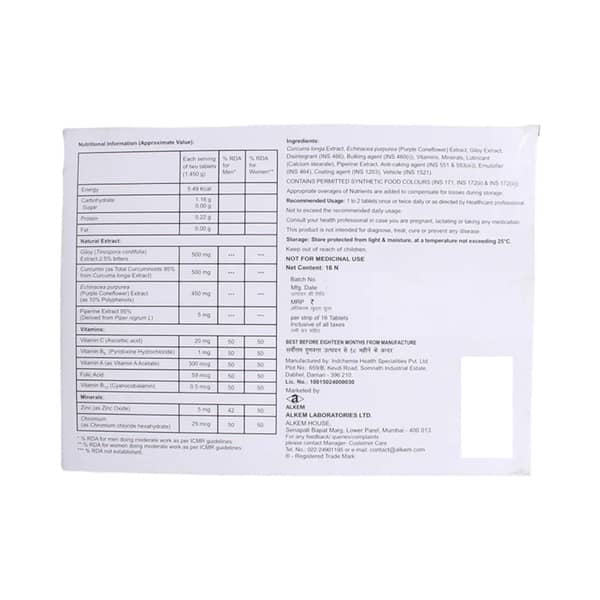 A To Z Immune Strip Of 16 Tablets