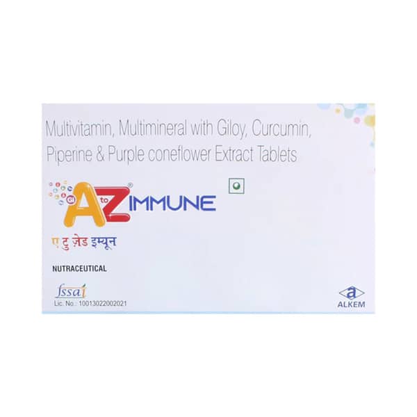 A To Z Immune Strip Of 16 Tablets