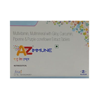 A To Z Immune Strip Of 16 Tablets