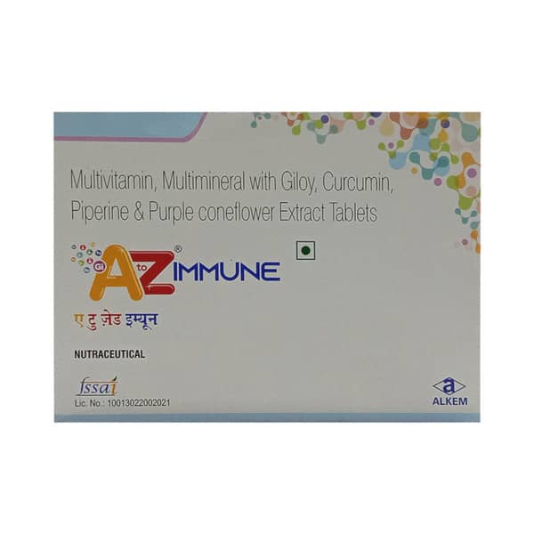 A To Z Immune Strip Of 16 Tablets