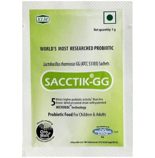 Sacctik Gg Sachet Of 1Gm Oral Powder