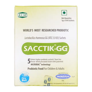 Sacctik Gg Sachet Of 1Gm Oral Powder