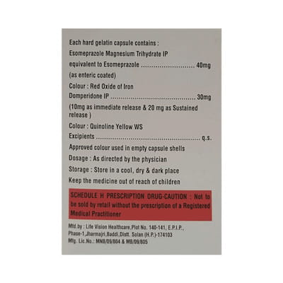 Essom Dsr Strip Of 15 Capsules