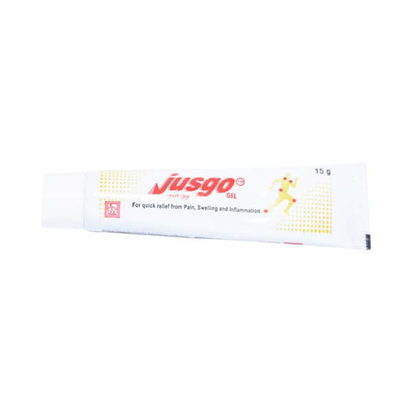 Jusgo Tube Of 15gm Gel