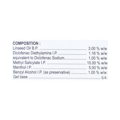 Jusgo Tube Of 15gm Gel