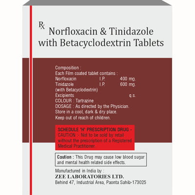 Norozee Tz Strip Of 10 Tablets