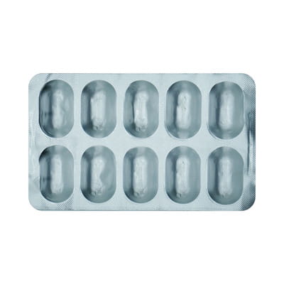 Sitabite M 100/1000mg Strip Of 10 Tablets
