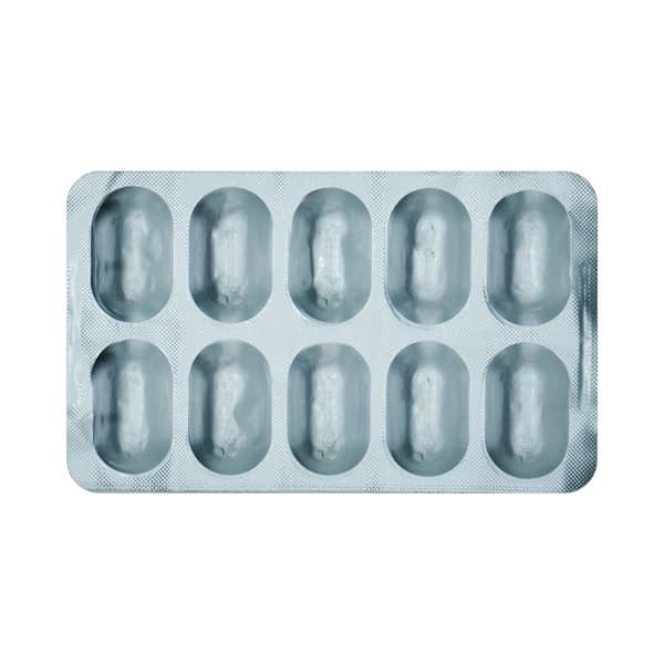 Sitabite M 100/1000mg Strip Of 10 Tablets