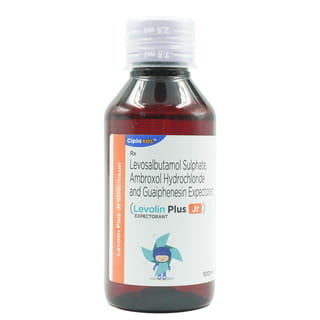 Levolin Plus Jr Bottle Of 100Ml Expectorant
