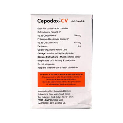 Cepodox Cv Strip Of 10 Tablets