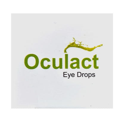 Oculact Bottle Of 10ml Eye Drops